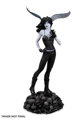 DEATH ESTATUA RESINA 26 CM VERTIGO COMICS COVER GIRLS                      