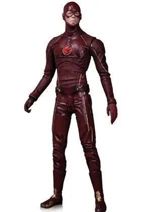 FLASH FIGURA 17 CM THE FLASH TV SERIE DC COMICS                            