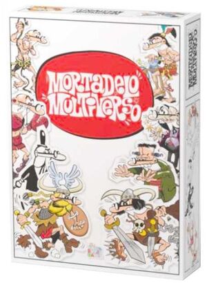 MORTADELO MULTIVERSO
