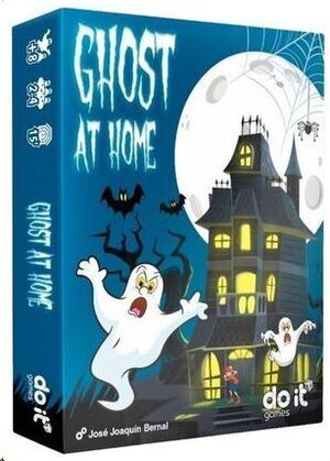 GHOST AT HOME (CASTELLANO)