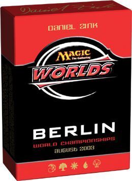 MAGIC- WORLD CHAMPIONSHIP 2003 MAZOS                                       