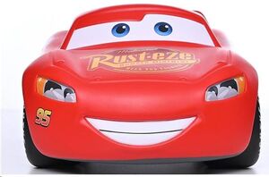 CARS HUCHA LIGHTNING MCQUEEN