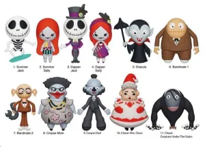 PESADILLA ANTES DE NAVIDAD COLGANTES PVC 3D SERIE 7