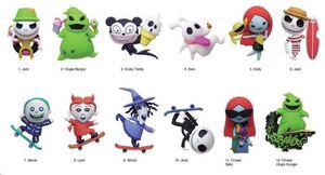 PESADILLA ANTES DE NAVIDAD COLGANTES PVC SERIE 10