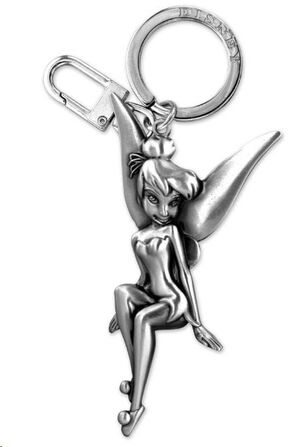 DISNEY CAMPANILLA LLAVERO ESTAÑO TINKERBELL SASSY