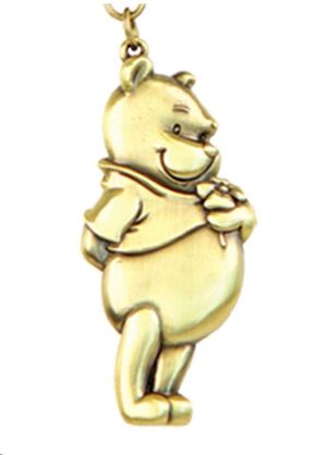 WINNIE-THE-POOH LLAVERO ESTAÑO WINNIE THE POOH