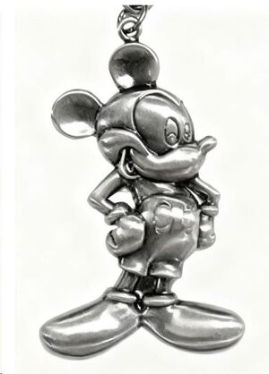 MICKEY MOUSE LLAVERO ESTAÑO MICKEY