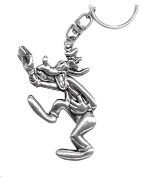 DISNEY LLAVERO ESTAÑO GOOFY