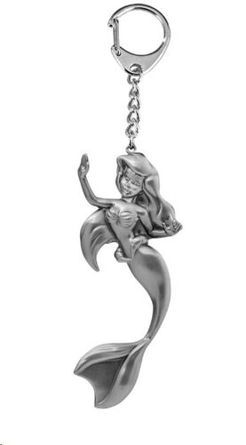 PRINCESAS DISNEY LLAVERO ESTAÑO LA SIRENITA