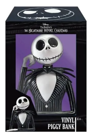 PESADILLA ANTES DE NAVIDAD HUCHA DELUXE BOX BUSTO JACK