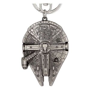 STAR WARS LLAVERO METÁLICO HALCÓN MILENARIO