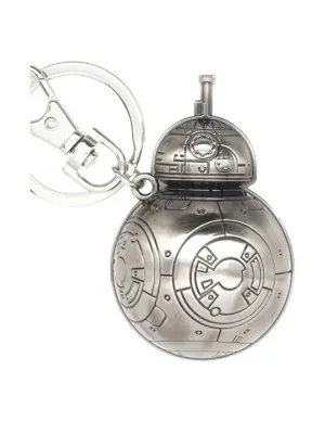 STAR WARS LLAVERO METÁLICO BB-8