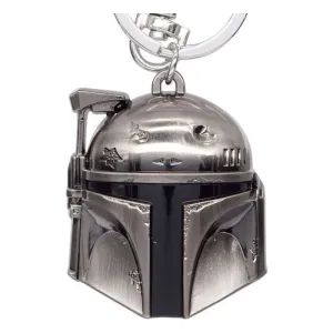 STAR WARS LLAVERO METÁLICO BOBA FETT