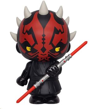 STAR WARS HUCHA DARTH MAUL PVC