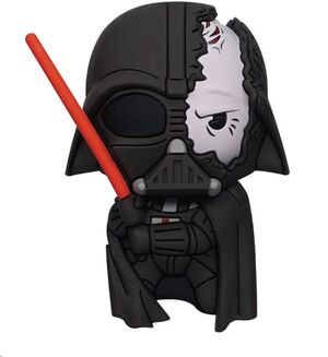 STAR WARS IMÁN 3D DARTH VADER (BROKEN HELMET)