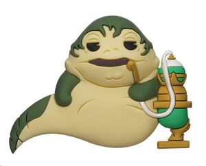 STAR WARS IMÁN 3D JABBA THE HUTT