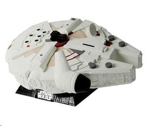 STAR WARS HUCHA ALCON MILENARIO