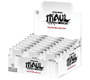 STAR WARS: MAUL - SHADOW LORD 3D COLGANTES PELUCHE SERIE 1