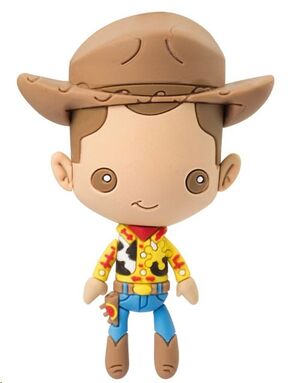 TOY STORY IMÁN WOODY