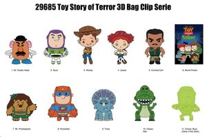 TOY STORY 3D COLGANTES DE PVC SERIE 79