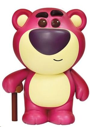 TOY STORY 3 HUCHA LOTSO