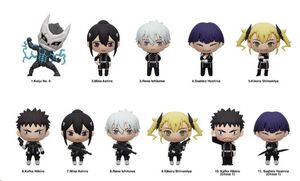 KAIJU NO. 8 COLGANTES PVC SERIES 2