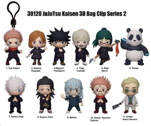 JUJUTSU KAISEN 3D COLGANTES DE PVC SERIE 2