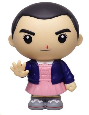 STRANGER THINGS HUCHA ELEVEN