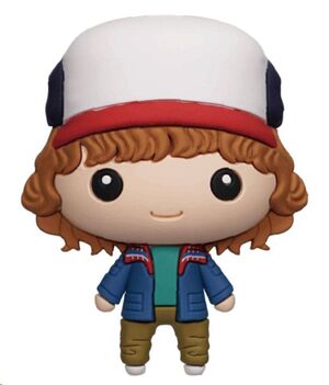 STRANGER THINGS IMÁN DUSTIN