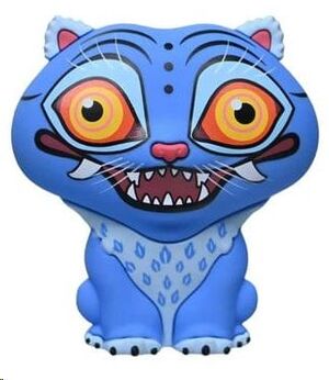 KPOP DEMON HUNTERS IMÁN DE ESPUMA 3D DERPY