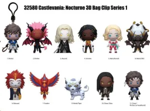 CASTLEVANIA NOCTURNE 3D COLGANTES PVC SERIE 1