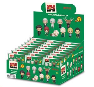 SAKAMOTO DAYS 3D COLGANTE PELUCHE SERIE 2