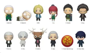 SAKAMOTO DAYS 3D COLGANTE PELUCHE SERIE 2