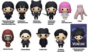 WEDNESDAY COLGANTES PVC 3D SERIES 2 - SURTIDO