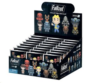 FALLOUT 3D COLGANTE PELUCHE SERIE 1