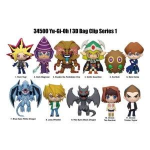 YU-GI-OH COLGANTES PVC 3D EXPOSITOR SERIE 1