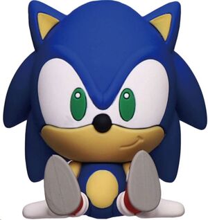 SONIC - THE HEDGEHOG IMÁN 3D SONIC SITTING