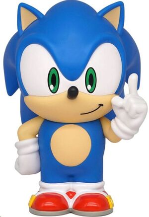 SONIC - THE HEDGEHOG HUCHA SONIC