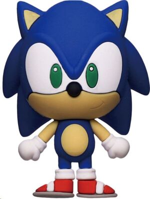 SONIC - THE HEDGEHOG IMÁN 3D SONIC STANDING