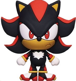 SONIC - THE HEDGEHOG IMÁN 3D SHADOW