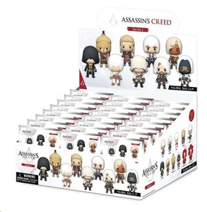 ASSASSIN'S CREED COLGANTES PARA BOLSO DE ESPUMA 3D SERIE 1