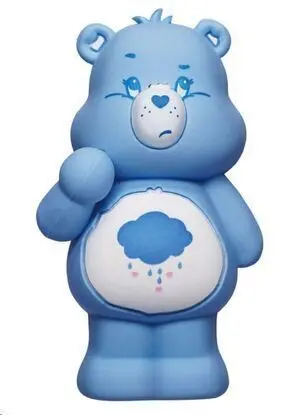 OSOS AMOROSOS 3D IMÁNS TACTO SUAVE PVC GRUMPY BEAR 