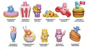 OSOS AMOROSOS COLGANTES PVC 3D SERIE 2