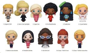 BARBIE COLGANTE PVC SORPRESA SERIE 1 PVC