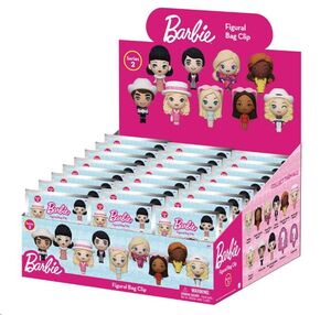 BARBIE 3D COLGANTES PELUCHE