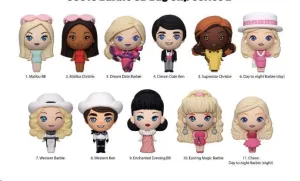 BARBIE 3D COLGANTES PELUCHE