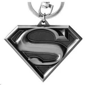 DC COMICS LLAVERO METÁLICO SUPERMAN LOGO