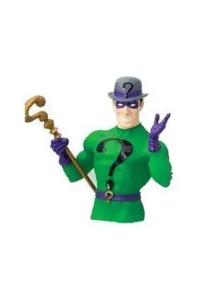 EL ENIGMA THE RIDDLER HUCHA BUSTO 20 CM DC UNIVERSE                        
