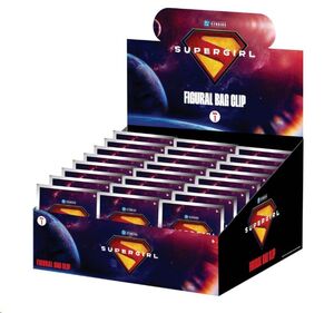 SUPERGIRL 3D COLGANTES PELUCHE SERIE 1