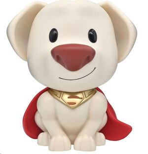 SUPERMAN HUCHA KRYPTO DOG